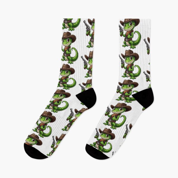 Item preview, Cowboy Gecko: Wild West Adventure designed and sold by Canaba.