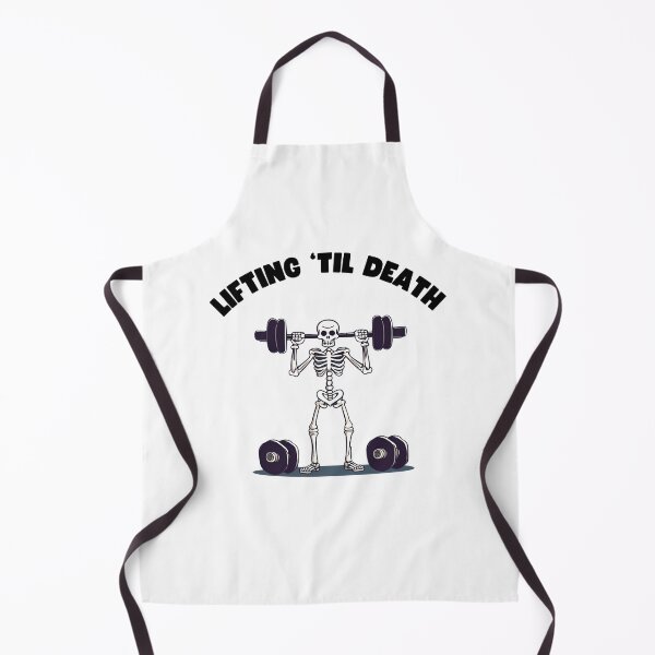 Item preview, Weightlifting until death designed and sold by Amzg-Designs.