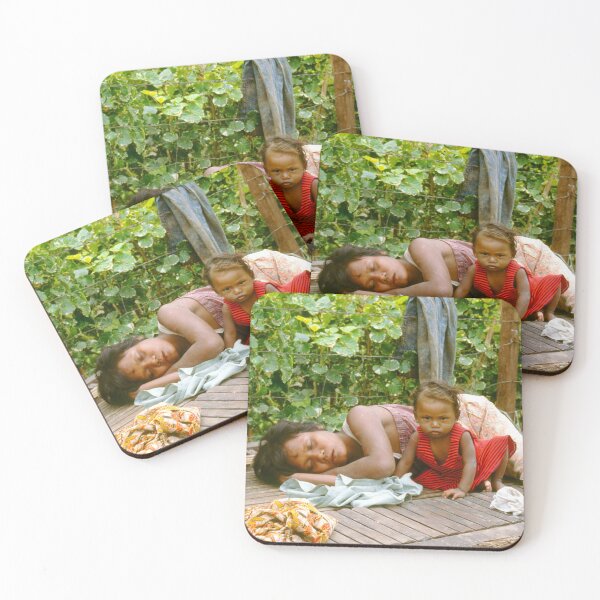 Item preview, Exhausted homeless Mum designed and sold by JonDelorme.