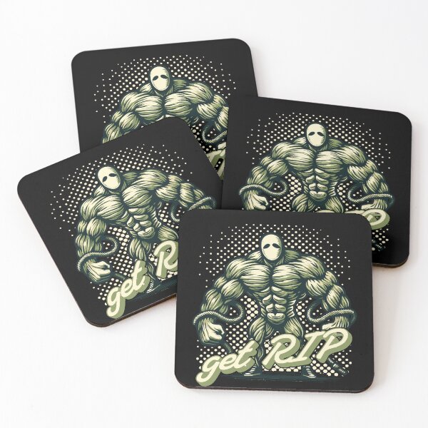 Item preview, Get R.i.p Funny Pun Saying Muscular designed and sold by LuminOrb.