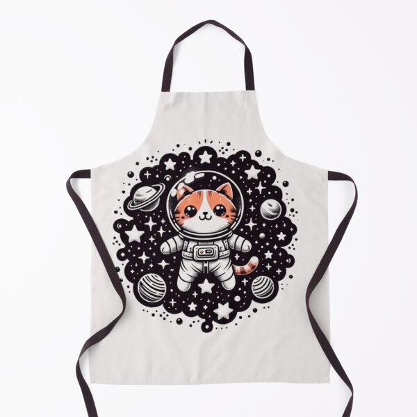 Item preview, Cat Exploring the Cosmos designed and sold by WildVista.