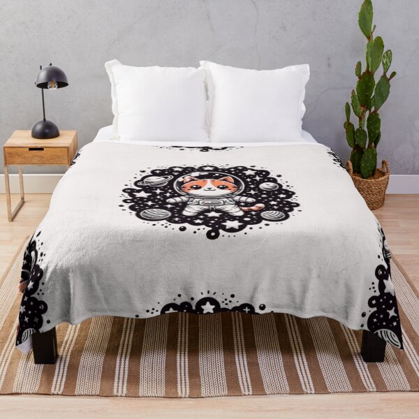 Item preview, Cat Exploring the Cosmos designed and sold by WildVista.