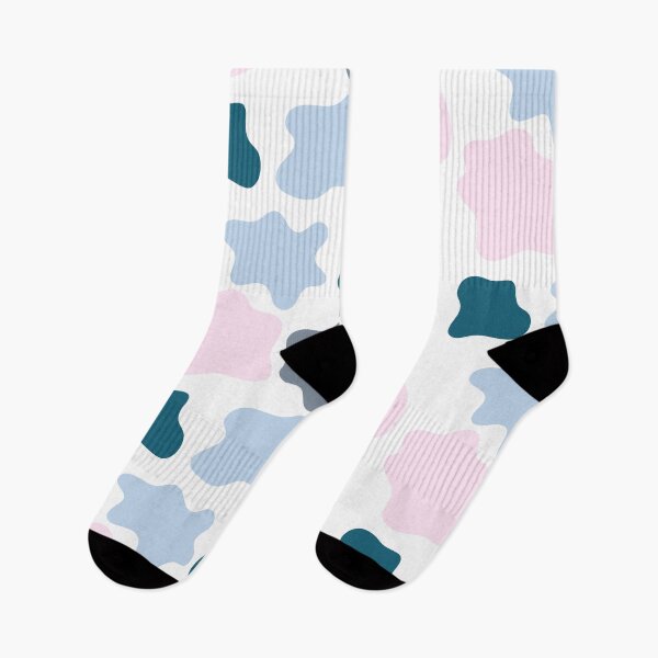 Item preview, Retro Art Deco Cow Print Abstract Thing ; Baby Blue, Navy, Baby Pink, Grey designed and sold by Coral-Cases.