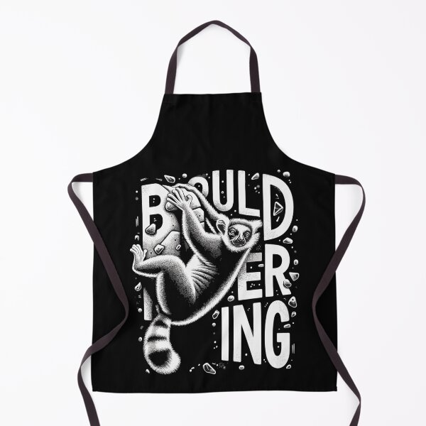 Item preview, Bouldering Lemur Climbing Gift designed and sold by Pineapple-Tree.