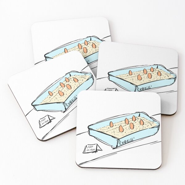 Item preview, Eggs on Rice designed and sold by hasofa.