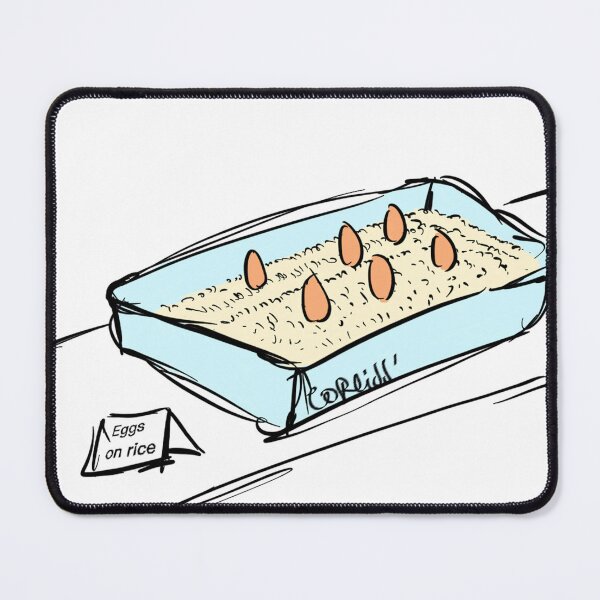 Item preview, Eggs on Rice designed and sold by hasofa.