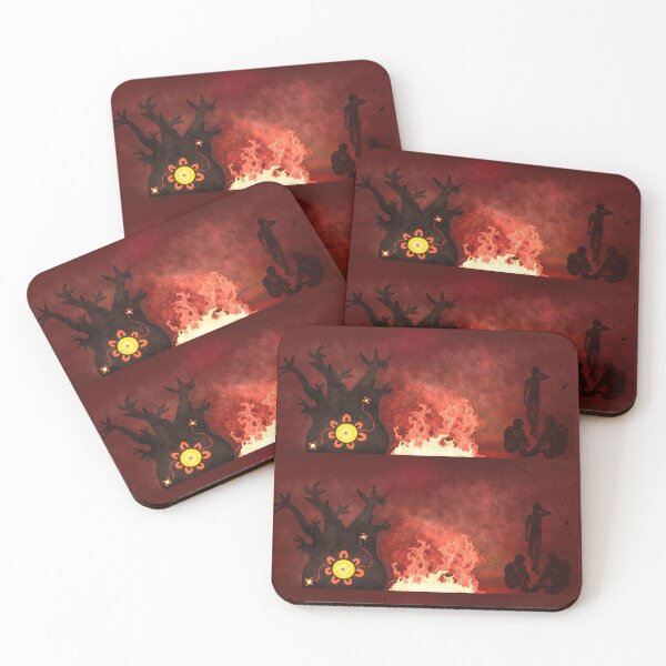 Item preview, ANCESTRAL FIRE designed and sold by flora-kitty-art.