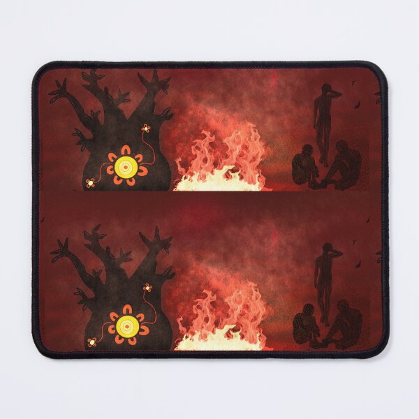 Item preview, ANCESTRAL FIRE designed and sold by flora-kitty-art.