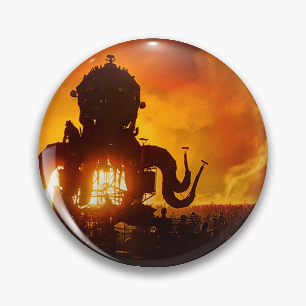 Item preview,  Burning Man: Art on Fire designed and sold by Yellow  Lemon.
