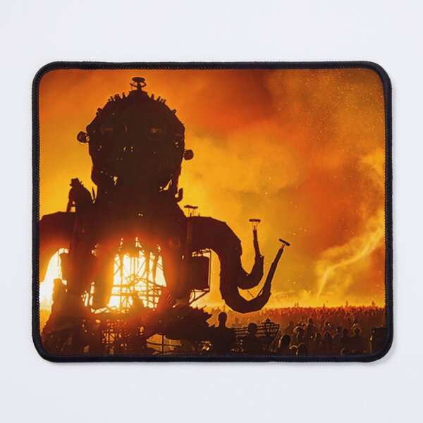 Item preview,  Burning Man: Art on Fire designed and sold by Yellow  Lemon.