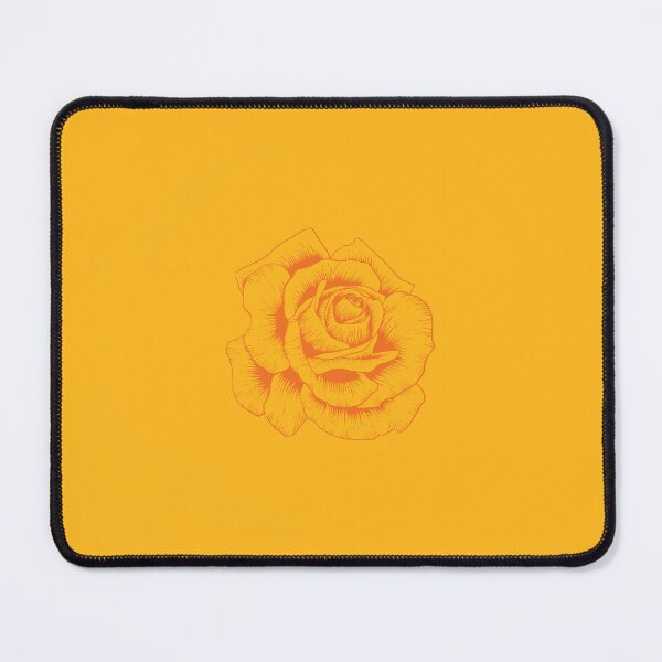 Item preview, Eternal Rose | Orange & Saffron Yellow designed and sold by Divine Design.