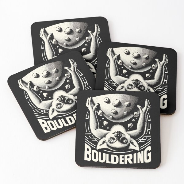 Item preview, Bouldering Lemur Climbing Gift designed and sold by Pineapple-Tree.