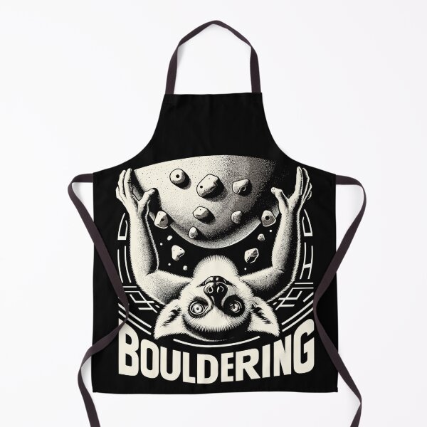 Item preview, Bouldering Lemur Climbing Gift designed and sold by Pineapple-Tree.