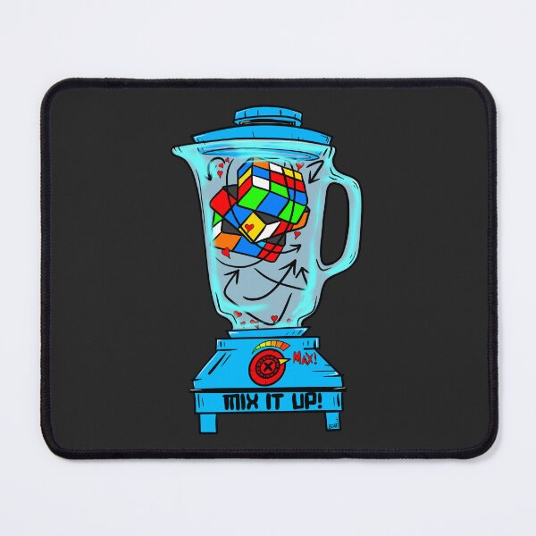 Item preview, Mix Life Up Like A Rubik's Cube In A Blender! designed and sold by XnakedartistX.