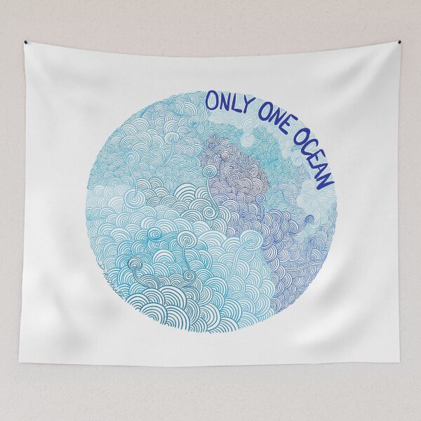 Item preview, Only One Ocean 2 designed and sold by Davrod.