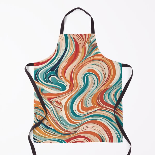 Item preview, Colorful Swirl Pattern Dynamic Fluidity designed and sold by Noertz.