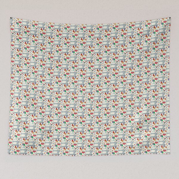 Item preview, Sewing Machine and Accessories  designed and sold by Cedarrue.