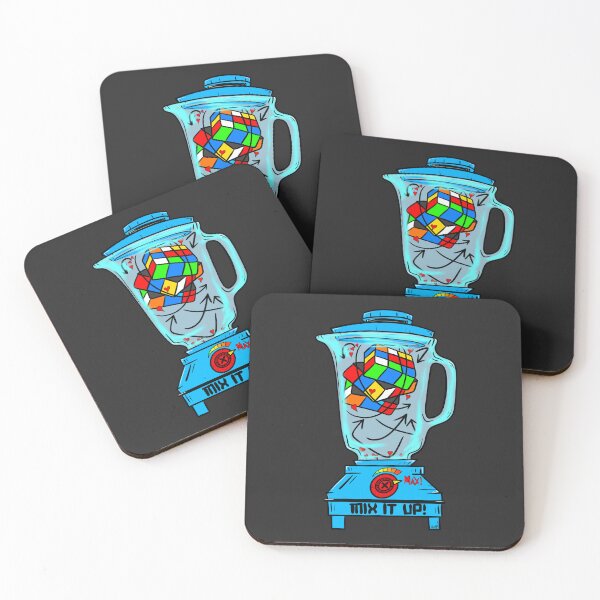 Item preview, Mix Life Up Like A Rubik's Cube In A Blender! designed and sold by XnakedartistX.