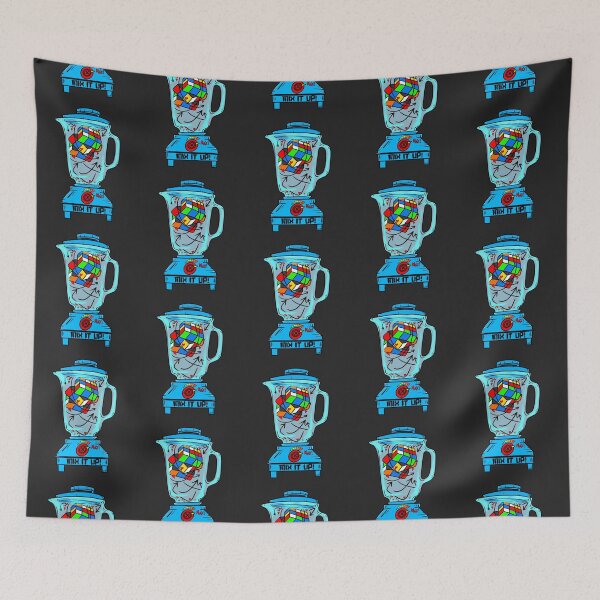 Item preview, Mix Life Up Like A Rubik's Cube In A Blender! designed and sold by XnakedartistX.