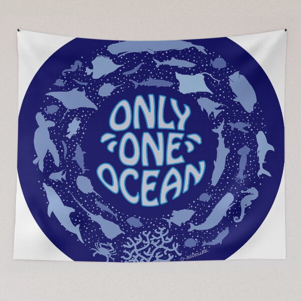 Item preview, Only One Ocean 1 designed and sold by Davrod.