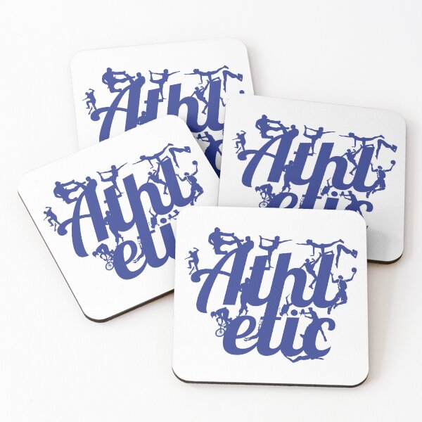 Item preview, Athletic blue designed and sold by hichamms.