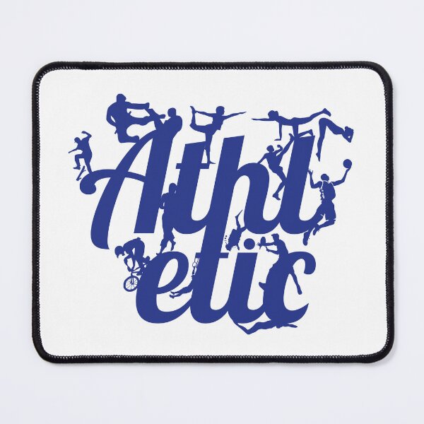 Item preview, Athletic blue designed and sold by hichamms.