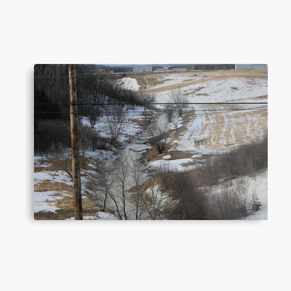 Item preview, Lac Saint Jean Roadside (07.03.24) designed and sold by cryptickludo.