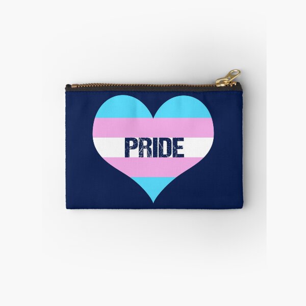 Artikelvorschau, Transgender Stolz Herz entworfen und verkauft von Epic Love Designs.