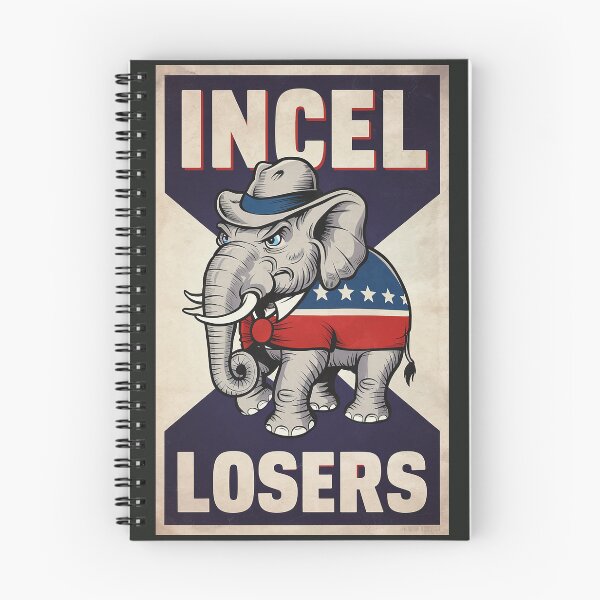 Item preview, Incel Losers - Series 1 designed and sold by 3MillsDesign.