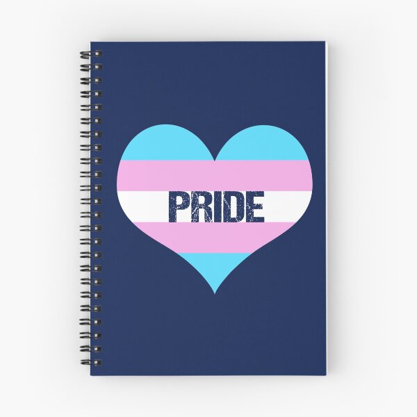 Artikelvorschau, Transgender Stolz Herz entworfen und verkauft von Epic Love Designs.