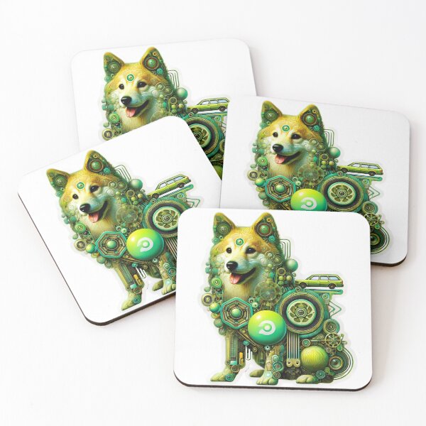 Item preview, Techno Canine designed and sold by BillyD-Art.
