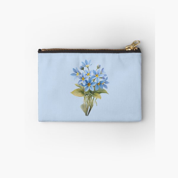 Item preview, Watercolor Forget Me Nots designed and sold by Yeamie-Boutique.