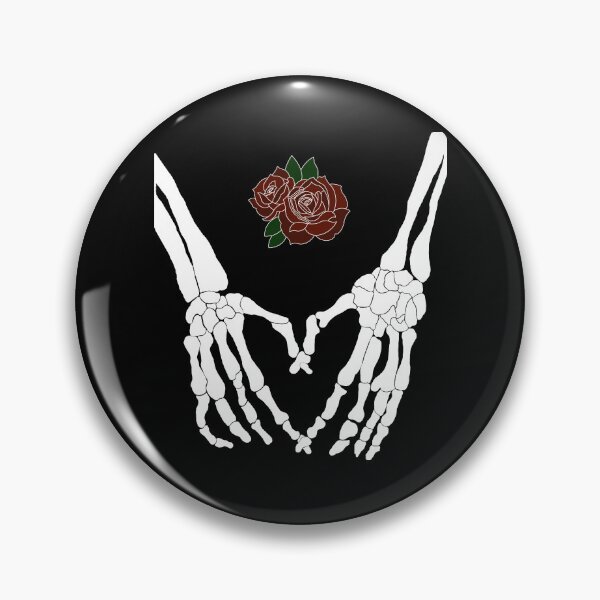 Item preview, Gothic Skeleton Red Rose designed and sold by LiaIsabellaArt.