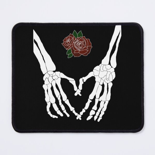 Item preview, Gothic Skeleton Red Rose designed and sold by LiaIsabellaArt.