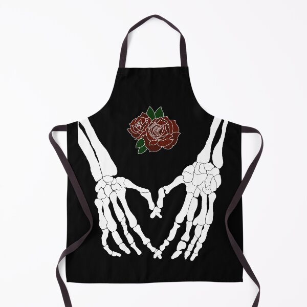 Item preview, Gothic Skeleton Red Rose designed and sold by LiaIsabellaArt.