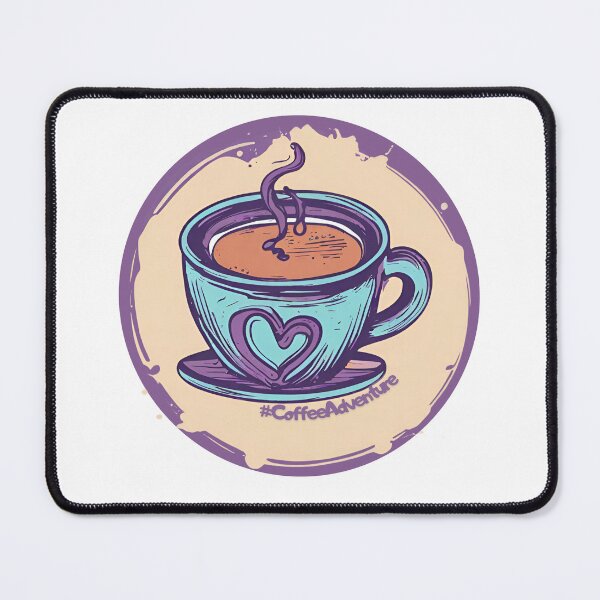 Item preview, #CoffeeAdventure designed and sold by BeeG2024.