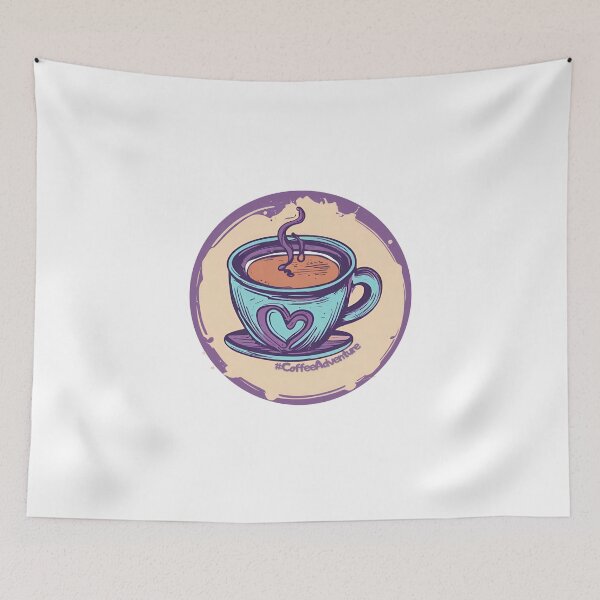 Item preview, #CoffeeAdventure designed and sold by BeeG2024.