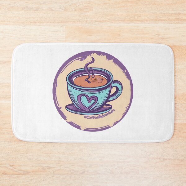 Item preview, #CoffeeAdventure designed and sold by BeeG2024.