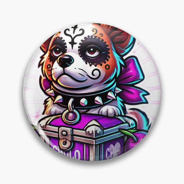Item preview, cachorro cholo designed and sold by BillyD-Art.