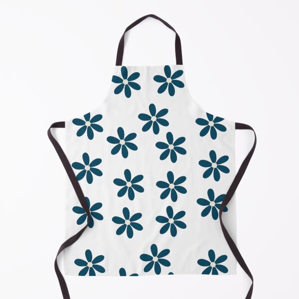 Item preview, Navy Blue and Cream Flowers designed and sold by Coral-Cases.