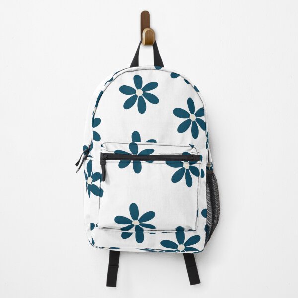 Item preview, Navy Blue and Cream Flowers designed and sold by Coral-Cases.