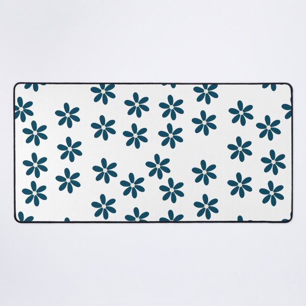 Item preview, Navy Blue and Cream Flowers designed and sold by Coral-Cases.