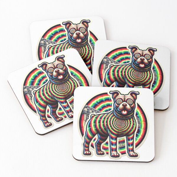 Item preview, Psychedelic Pooch designed and sold by BillyD-Art.