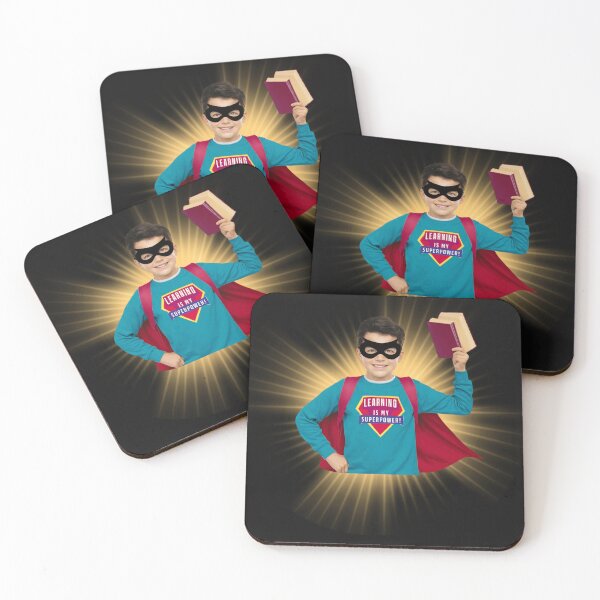 Item preview, BACK TO SCHOOL LEARNING IS MY SUPER POWER designed and sold by YourTrendyTees.