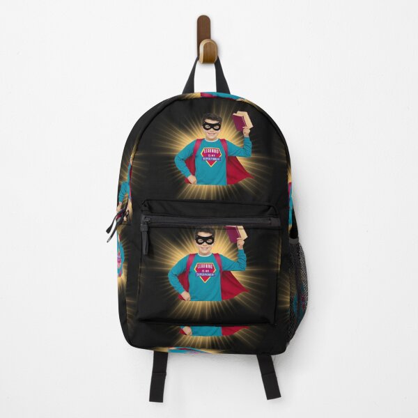 Item preview, BACK TO SCHOOL LEARNING IS MY SUPER POWER designed and sold by YourTrendyTees.