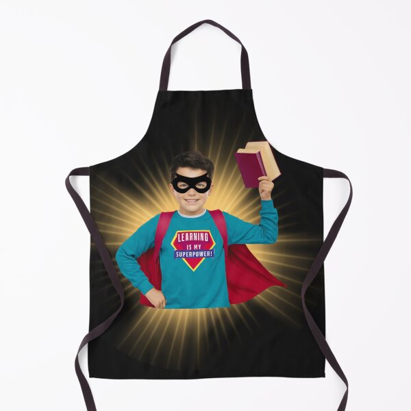 Item preview, BACK TO SCHOOL LEARNING IS MY SUPER POWER designed and sold by YourTrendyTees.