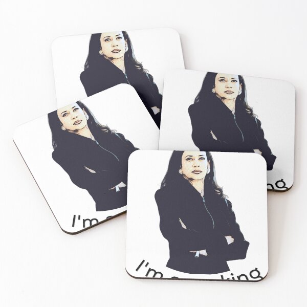 Item preview, I am speaking - Kamala Harris designed and sold by AlA2 3MER.
