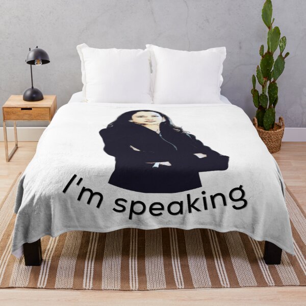 Item preview, I am speaking - Kamala Harris designed and sold by AlA2 3MER.