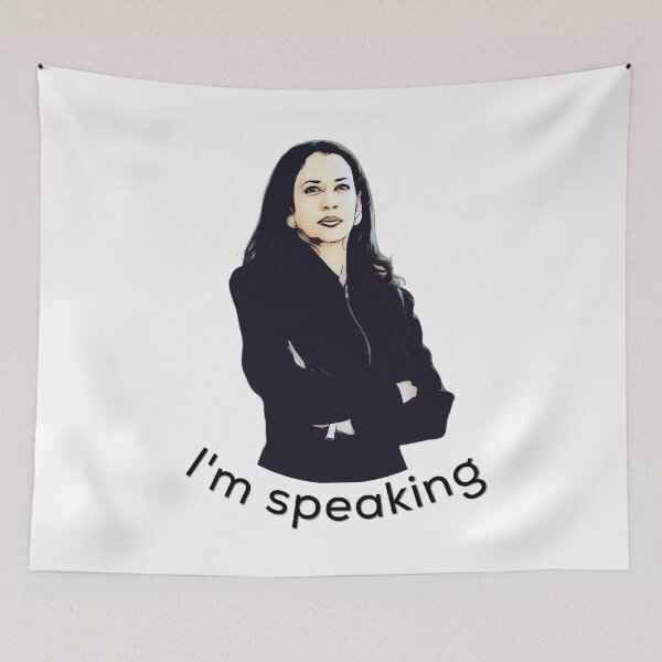 Item preview, I am speaking - Kamala Harris designed and sold by AlA2 3MER.
