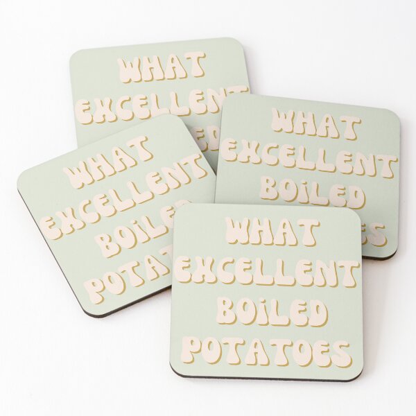 Item preview, what excellent boiled potatoes-Pride and Prejudice-Mr. Collins designed and sold by AndesGirl.
